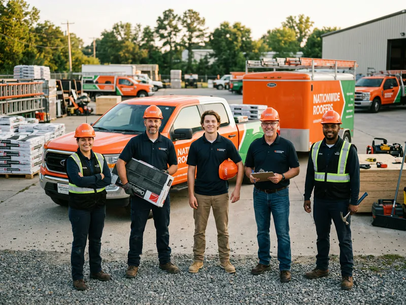 Natiowide Roofers - roof installation in Ellisville near me